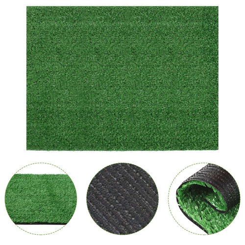 Tucker Murphy Pet™ Artificial Grass Puppy Pee Pad 16x20 Reusable Training Potty Pad for Dogs and